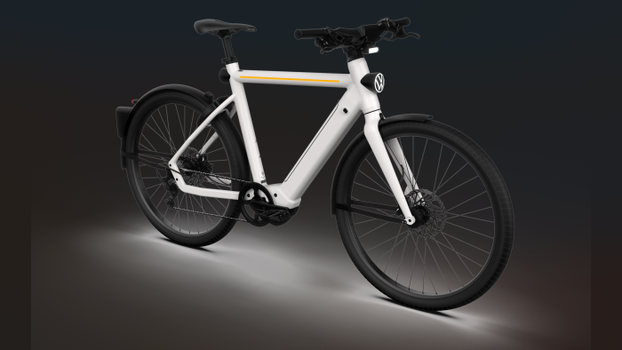 E-Bike mit VW-Lizenz (Bild: N+)